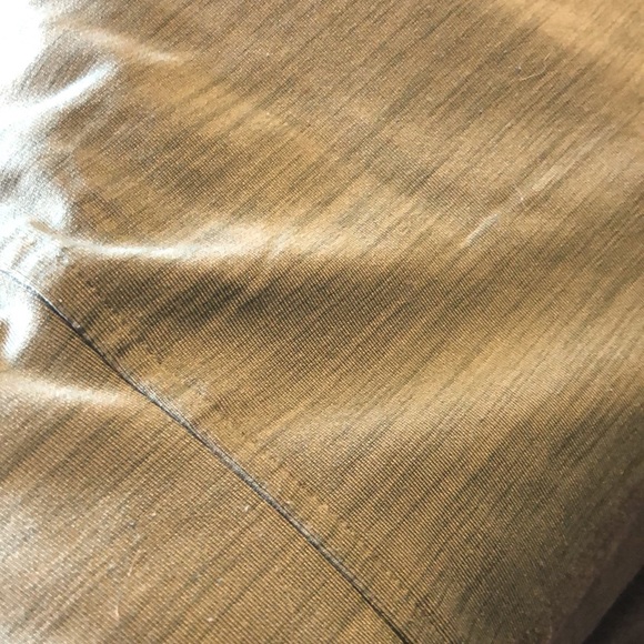 2/$10 Eddie Bauer 1/4 zip sage green - Picture 6 of 7